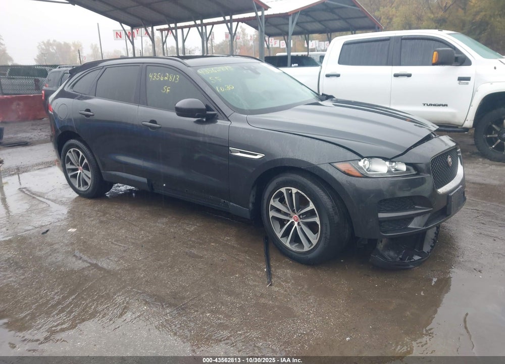 2017 JAGUAR F-PACE 35T PREMIUM VIN: SADCJ2BV8HA893544