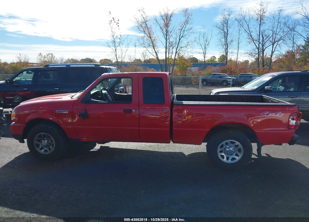 2010 FORD RANGER SPORT/XLT VIN: 1FTLR4FE0APA54386