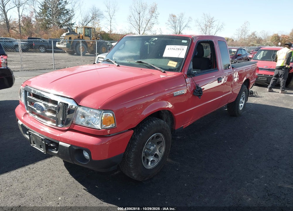 2010 FORD RANGER SPORT/XLT VIN: 1FTLR4FE0APA54386
