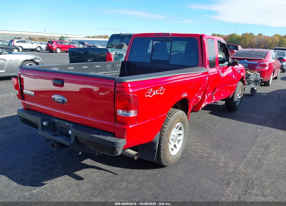 2010 FORD RANGER SPORT/XLT VIN: 1FTLR4FE0APA54386