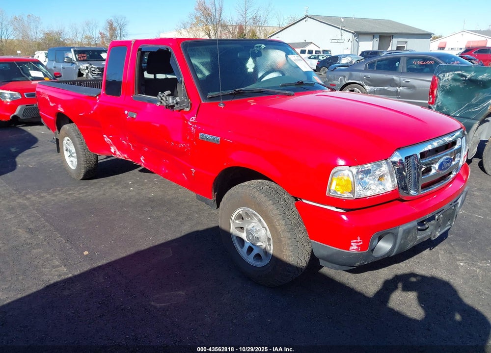 2010 FORD RANGER SPORT/XLT VIN: 1FTLR4FE0APA54386