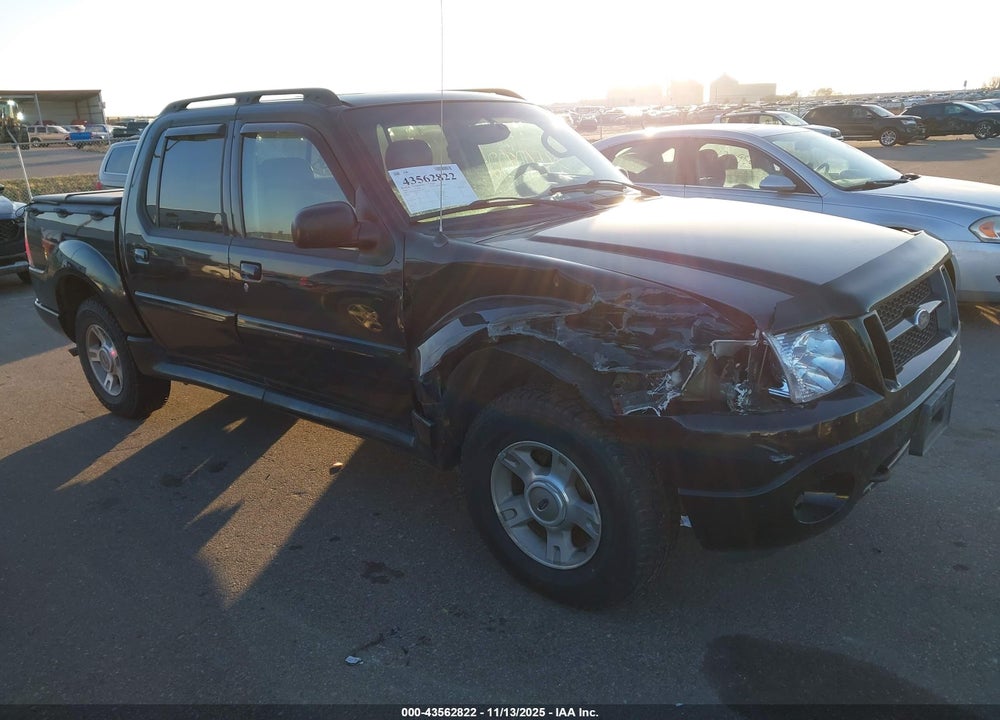 2004 FORD EXPLORER SPORT TRAC ADRENALIN/XLS/XLT VIN: 1FMZU77K04UB81204