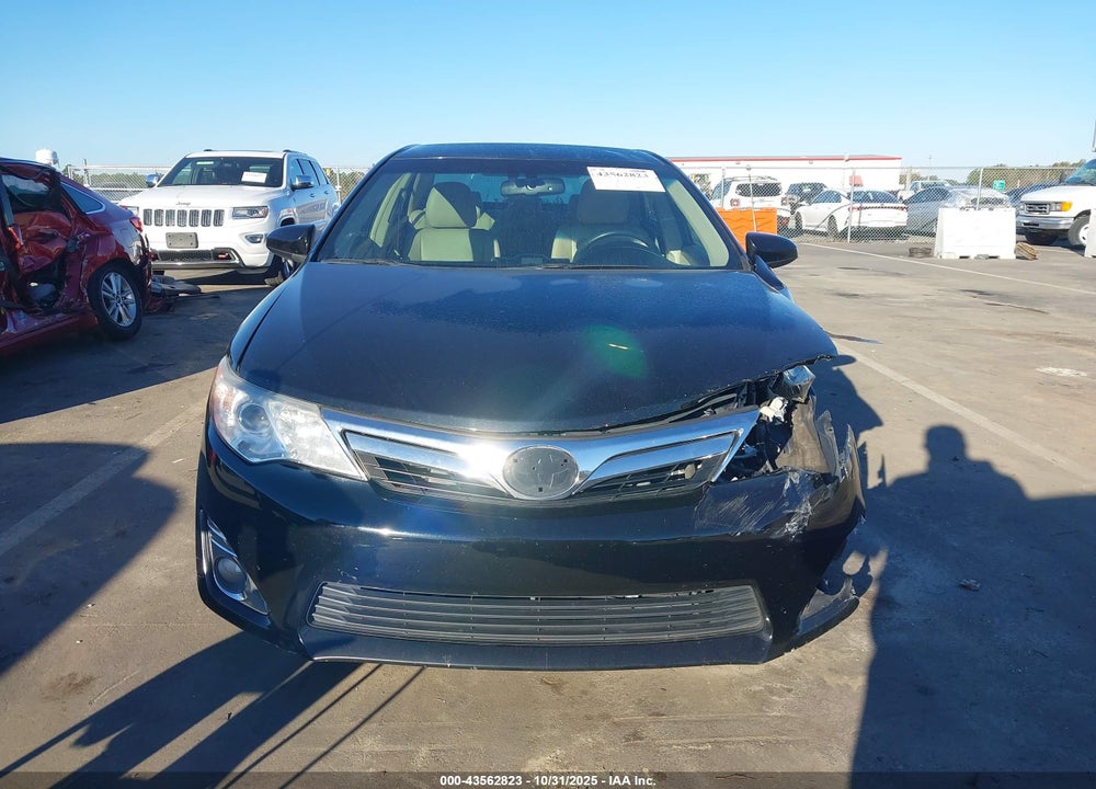 2012 TOYOTA CAMRY HYBRID VIN: 4T1BD1FK5CU046573