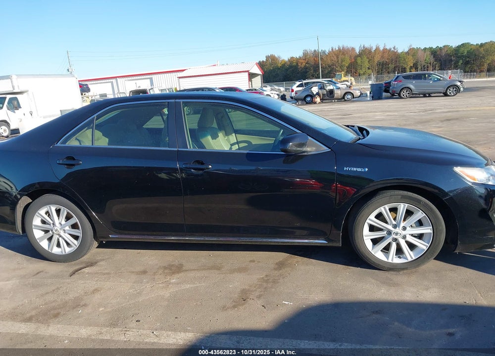 2012 TOYOTA CAMRY HYBRID VIN: 4T1BD1FK5CU046573