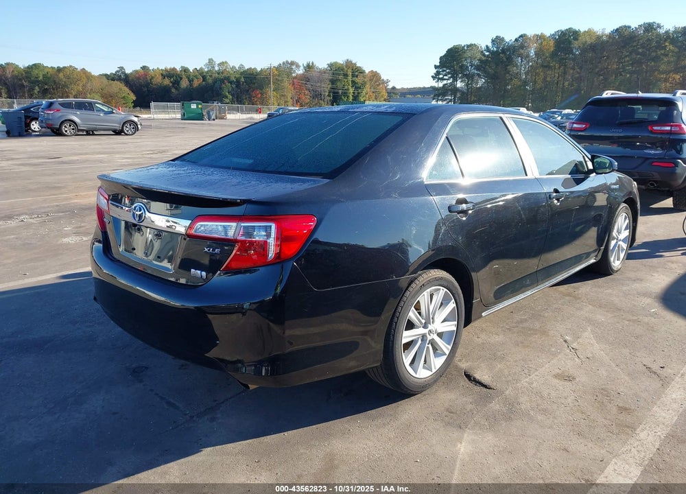 2012 TOYOTA CAMRY HYBRID VIN: 4T1BD1FK5CU046573