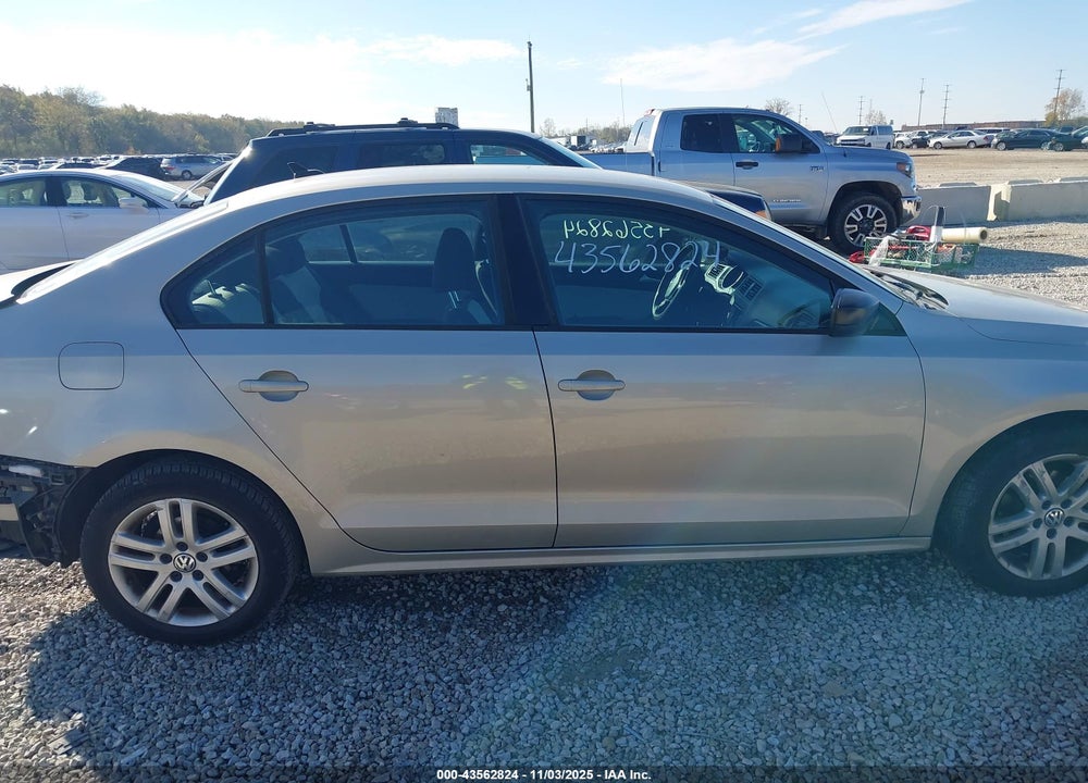 2015 VOLKSWAGEN JETTA 2.0L S VIN: 3VW2K7AJ9FM209825