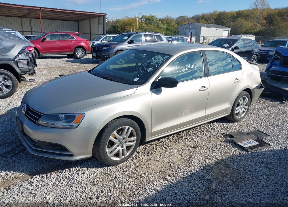 2015 VOLKSWAGEN JETTA 2.0L S VIN: 3VW2K7AJ9FM209825
