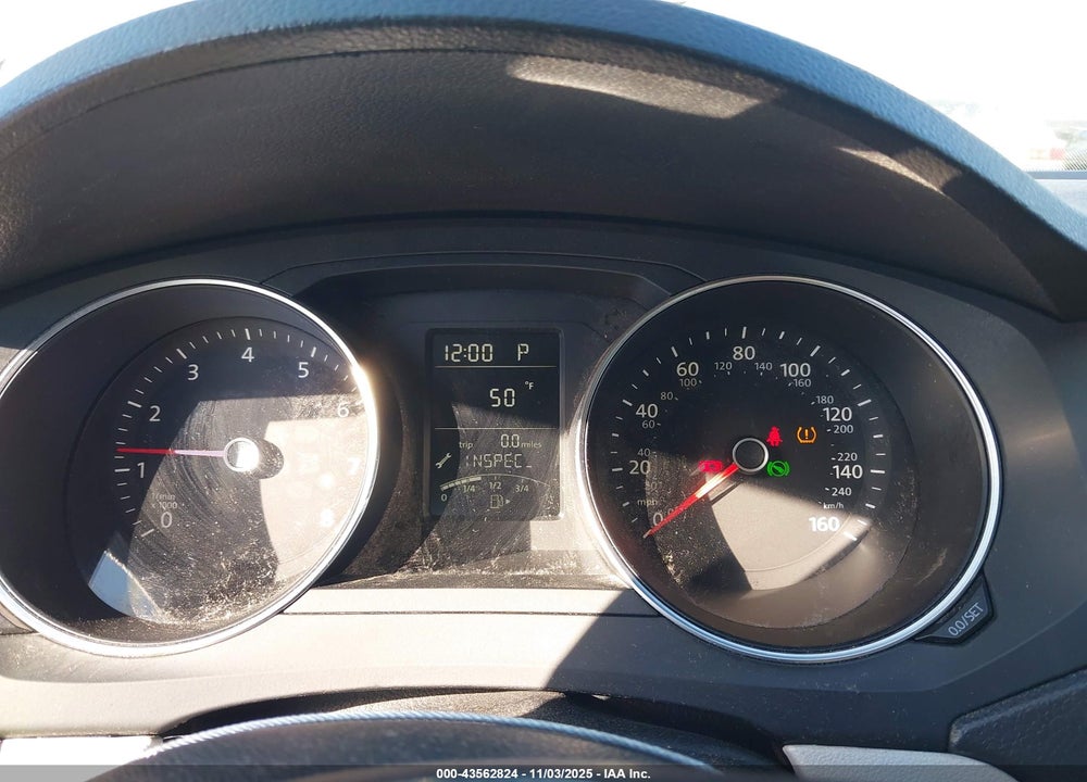 2015 VOLKSWAGEN JETTA 2.0L S VIN: 3VW2K7AJ9FM209825