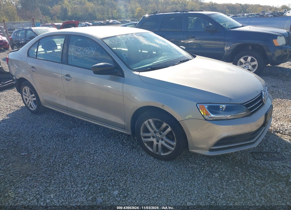 2015 VOLKSWAGEN JETTA 2.0L S VIN: 3VW2K7AJ9FM209825