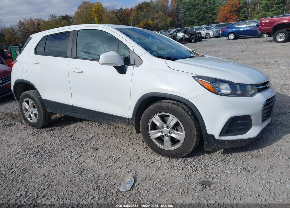 2021 CHEVROLET TRAX AWD LS VIN: KL7CJNSM9MB372676