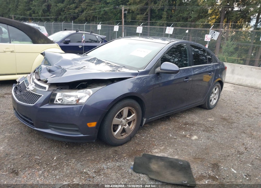 2014 CHEVROLET CRUZE 1LT AUTO VIN: 1G1PC5SBXE7353970