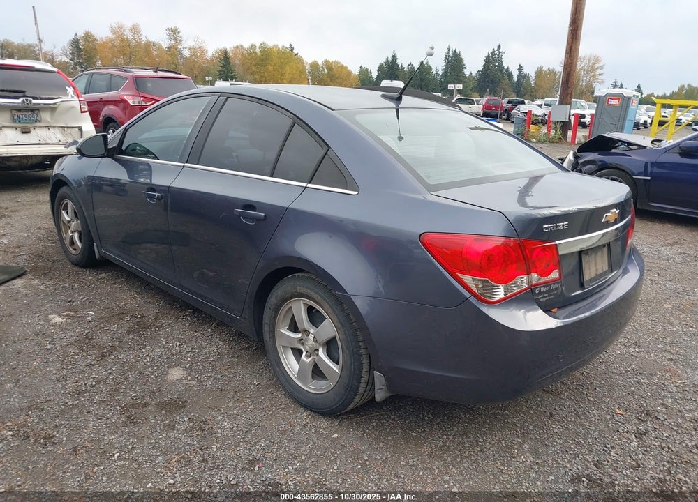 2014 CHEVROLET CRUZE 1LT AUTO VIN: 1G1PC5SBXE7353970