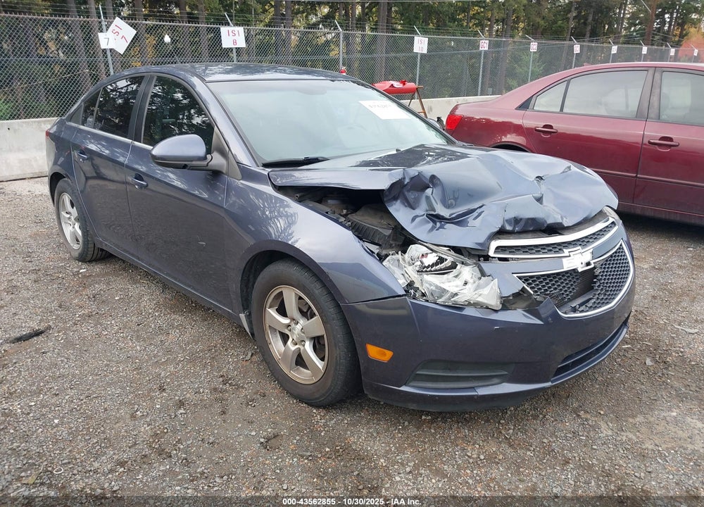 2014 CHEVROLET CRUZE 1LT AUTO VIN: 1G1PC5SBXE7353970