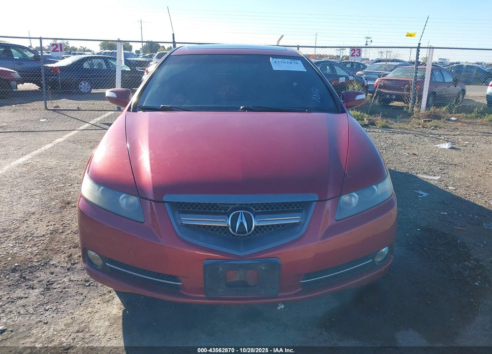 2007 ACURA TL TYPE S VIN: 19UUA76597A046801
