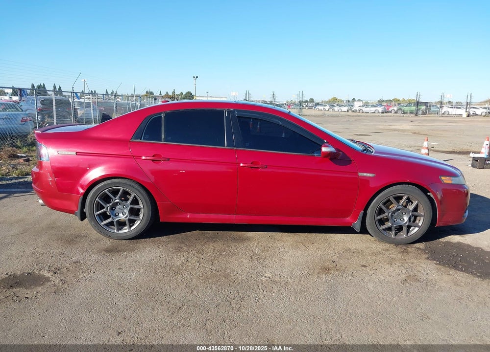 2007 ACURA TL TYPE S VIN: 19UUA76597A046801