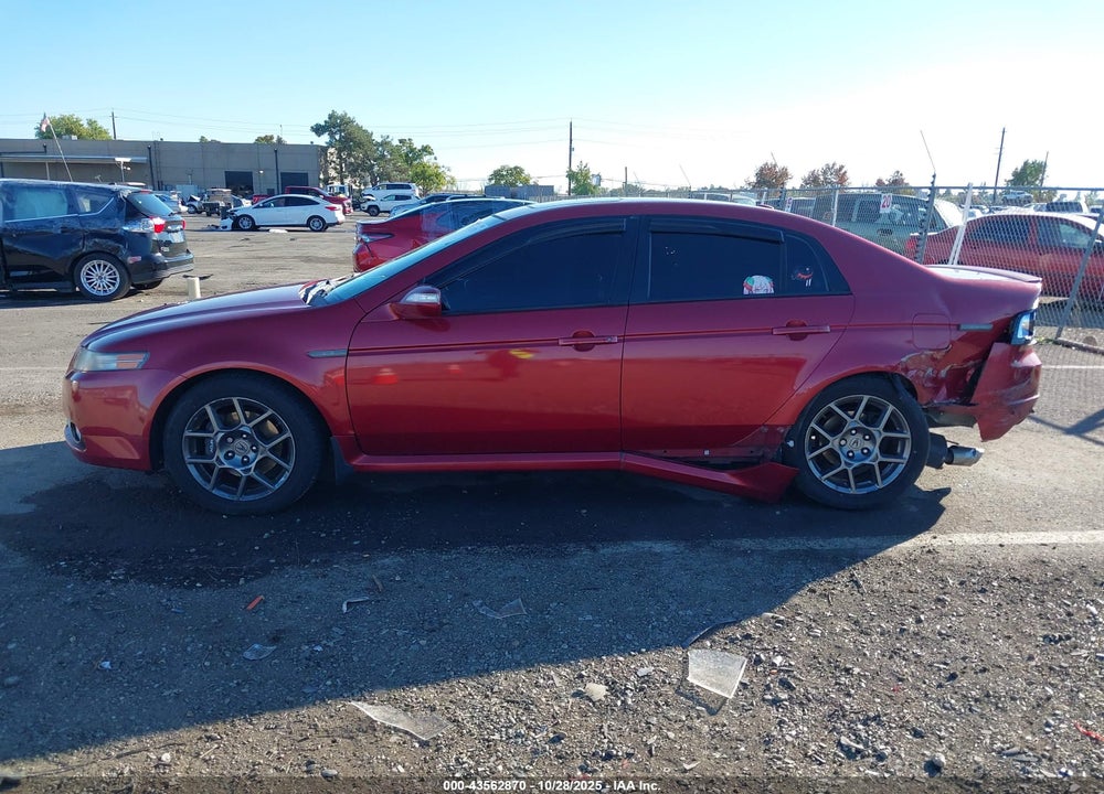 2007 ACURA TL TYPE S VIN: 19UUA76597A046801