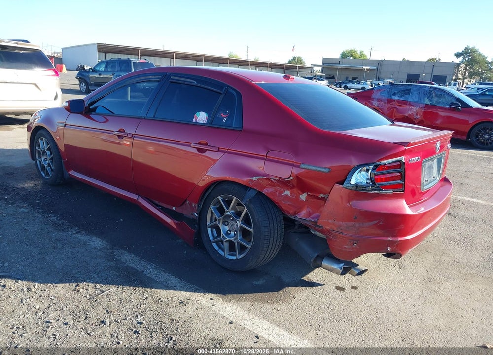 2007 ACURA TL TYPE S VIN: 19UUA76597A046801