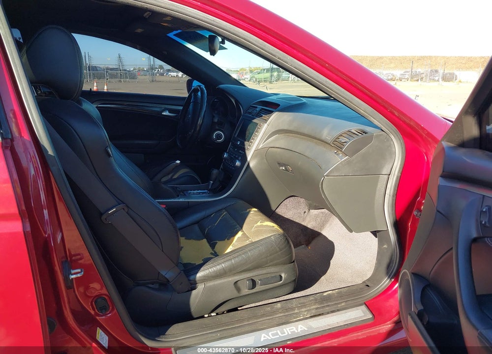 2007 ACURA TL TYPE S VIN: 19UUA76597A046801