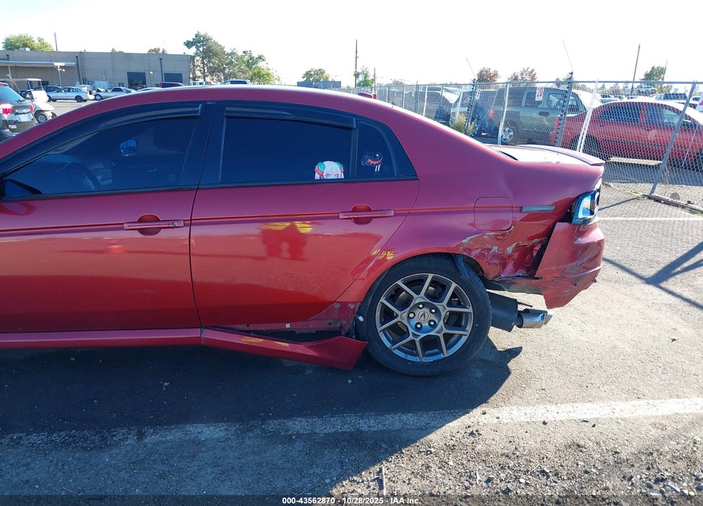 2007 ACURA TL TYPE S VIN: 19UUA76597A046801