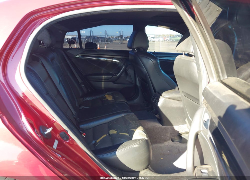 2007 ACURA TL TYPE S VIN: 19UUA76597A046801