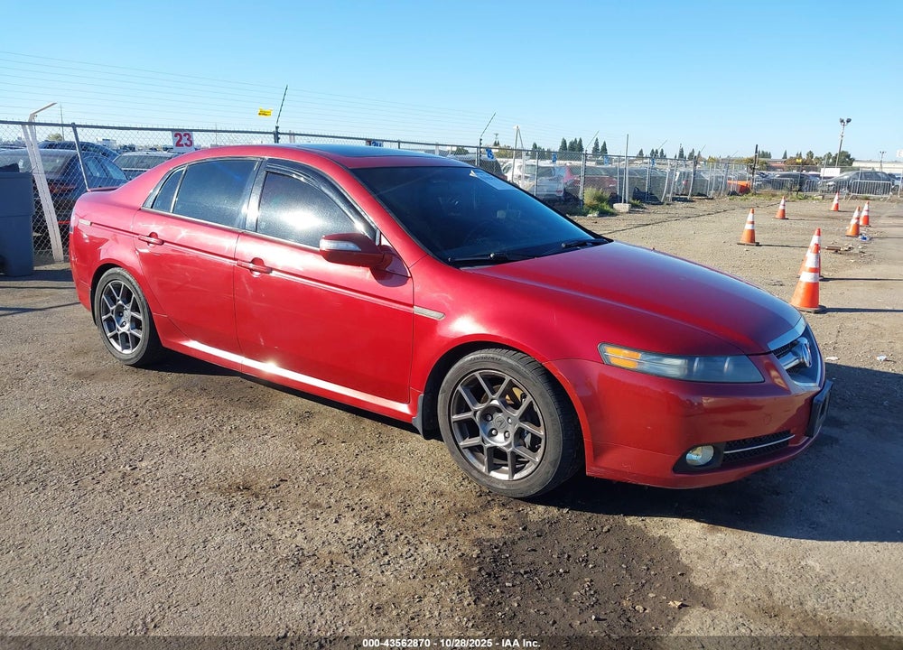 2007 ACURA TL TYPE S VIN: 19UUA76597A046801