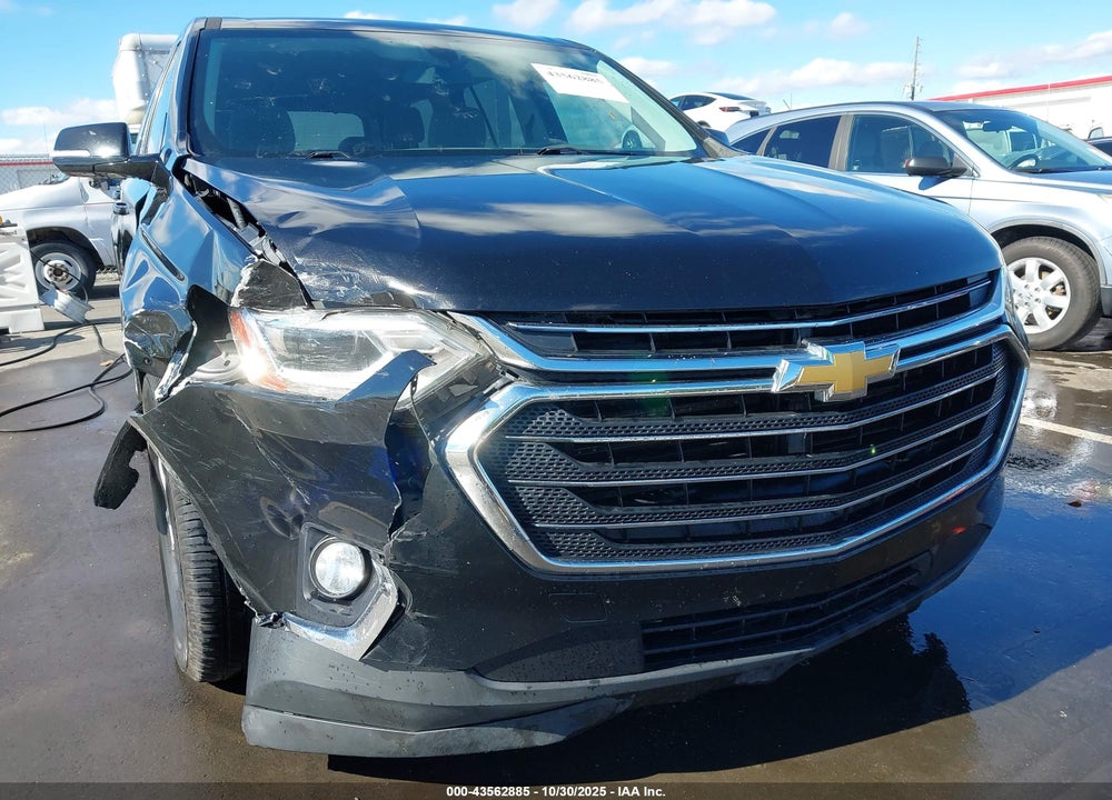 2018 CHEVROLET TRAVERSE VIN: 1GNERGKW7JJ253499