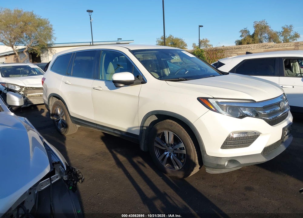 2016 HONDA PILOT EX VIN: 5FNYF5H46GB024143