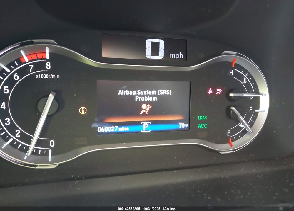 2016 HONDA PILOT EX VIN: 5FNYF5H46GB024143