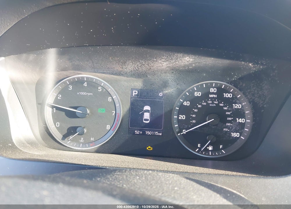 2016 HYUNDAI SONATA VIN: 5NPE34AF9GH315870
