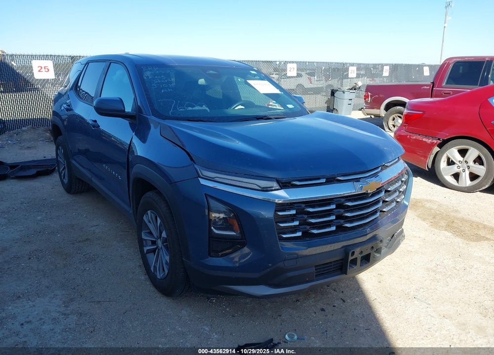 2025 CHEVROLET EQUINOX FWD LT VIN: 3GNAXHEG3SL207600