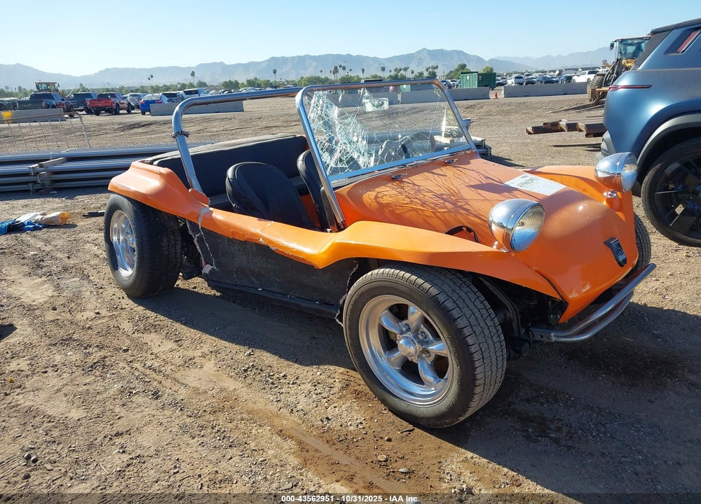 2024 MEYERS MANX DUNE BUGGY VIN: AZ397568