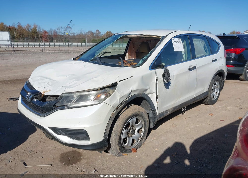 2016 HONDA CR-V VIN: 5J6RM4H37GL133777