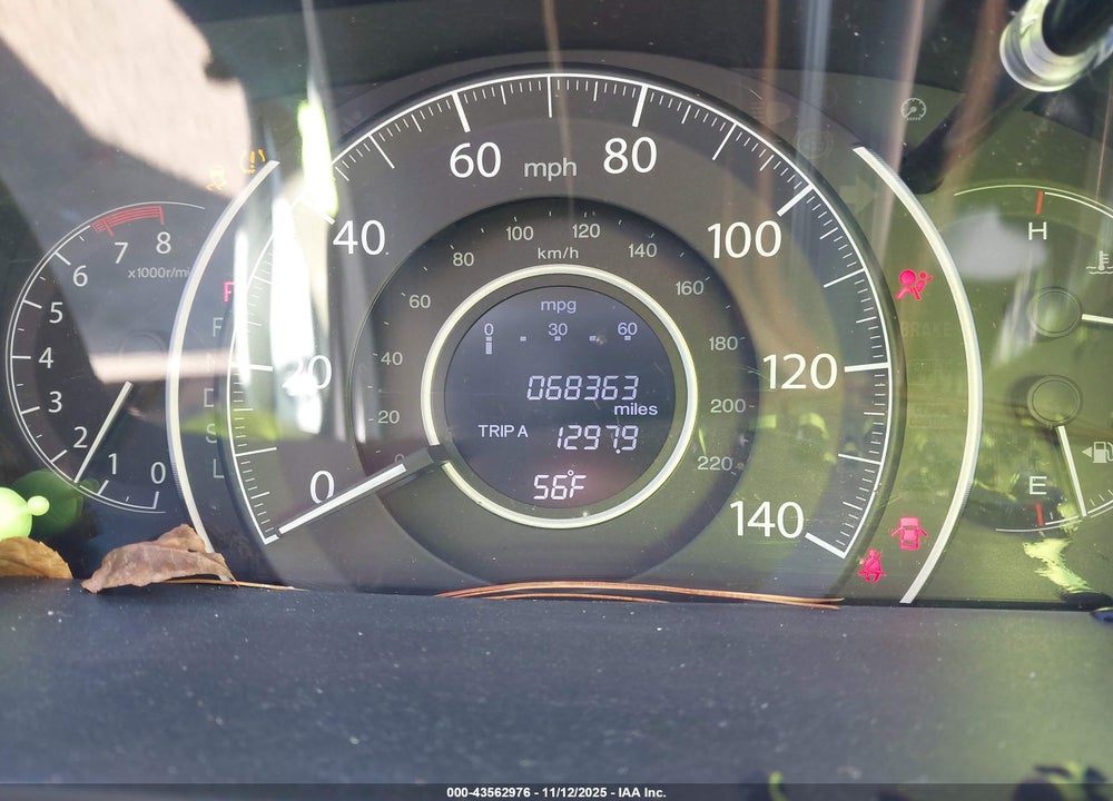 2016 HONDA CR-V VIN: 5J6RM4H37GL133777