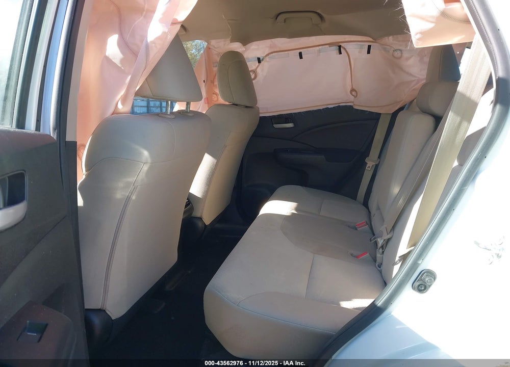 2016 HONDA CR-V VIN: 5J6RM4H37GL133777