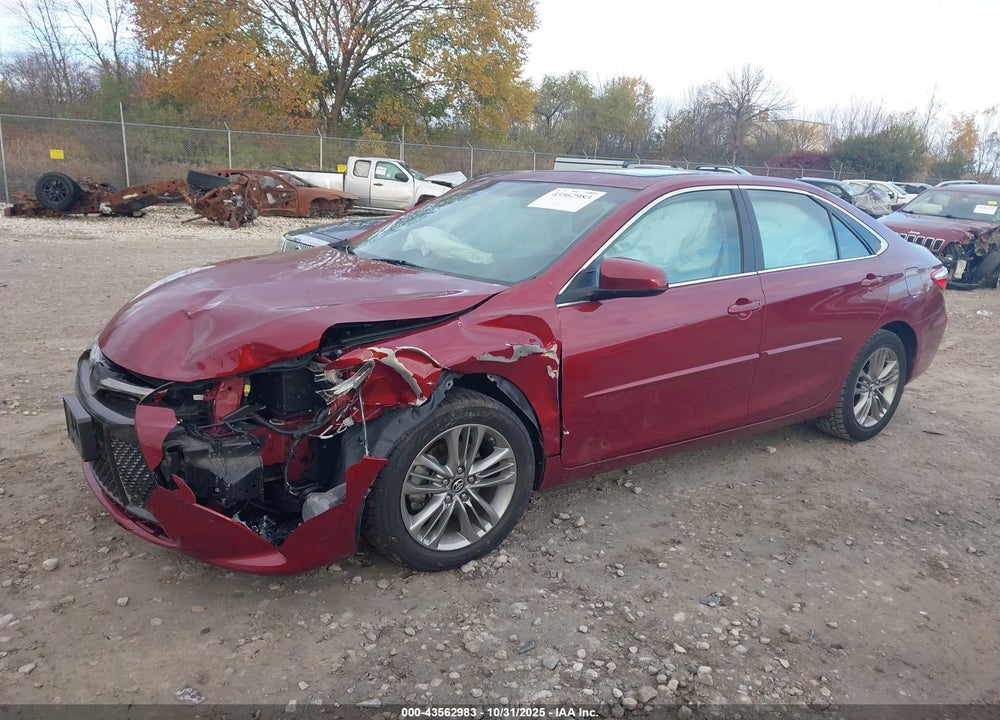 2017 TOYOTA CAMRY VIN: 4T1BF1FK0HU800710