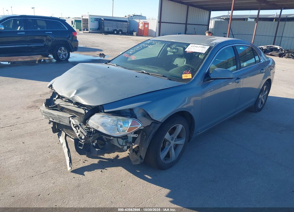 2009 CHEVROLET MALIBU LT VIN: 1G1ZJ57B39F177850