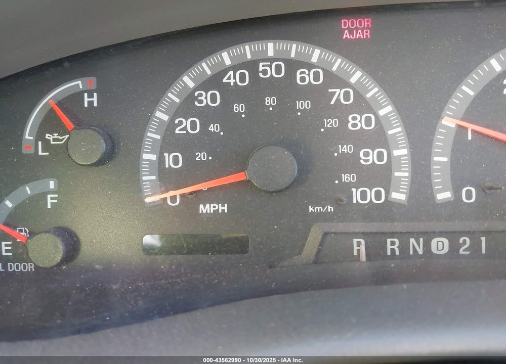 1999 FORD F-150 LARIAT/WORK SERIES/XL/XLT VIN: 1FTRX18W1XKB93856