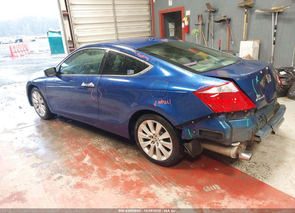 2009 HONDA ACCORD VIN: 1HGCS22859A005547