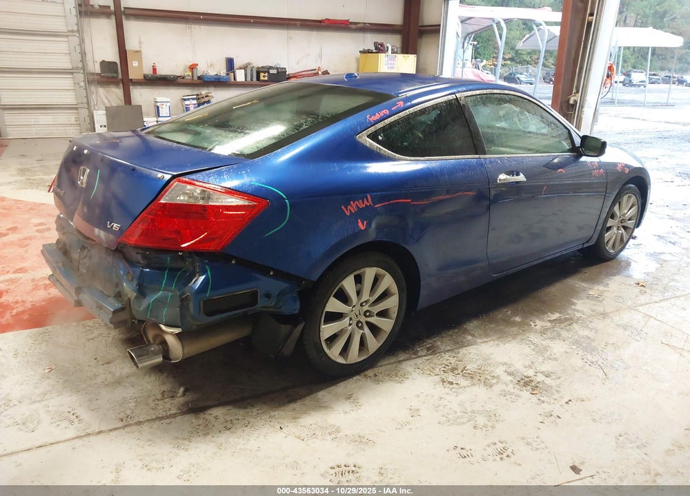 2009 HONDA ACCORD VIN: 1HGCS22859A005547