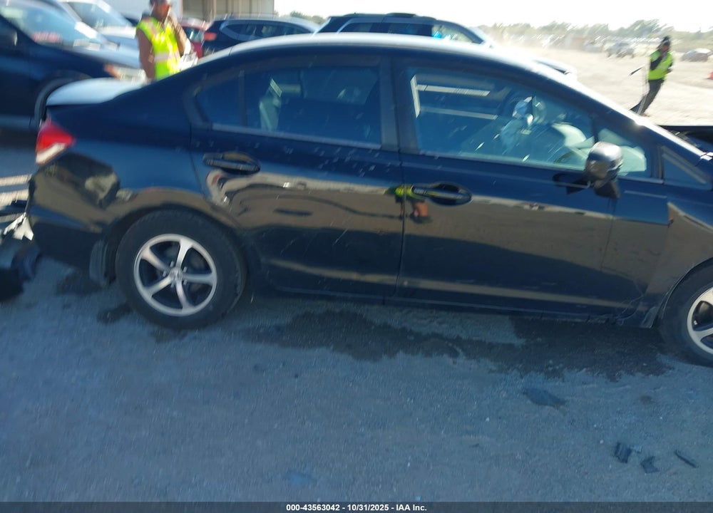 2015 HONDA CIVIC SE VIN: 19XFB2F77FE013011