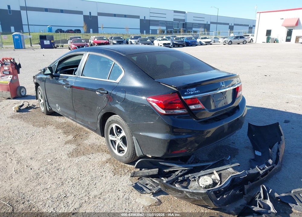 2015 HONDA CIVIC SE VIN: 19XFB2F77FE013011