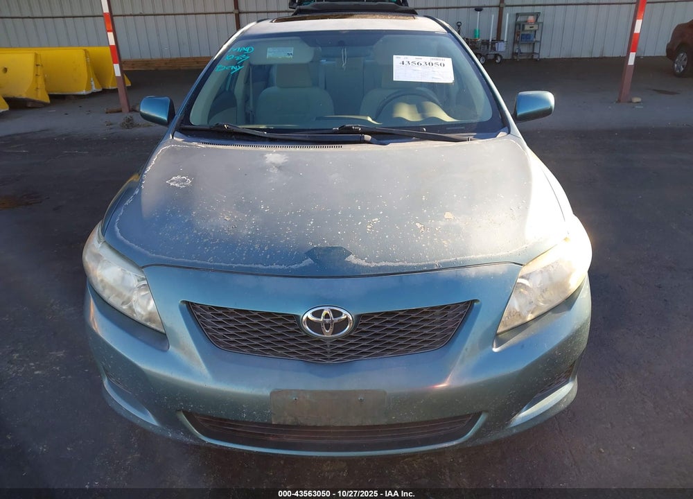 2009 TOYOTA COROLLA VIN: 1NXBU40E79Z136109