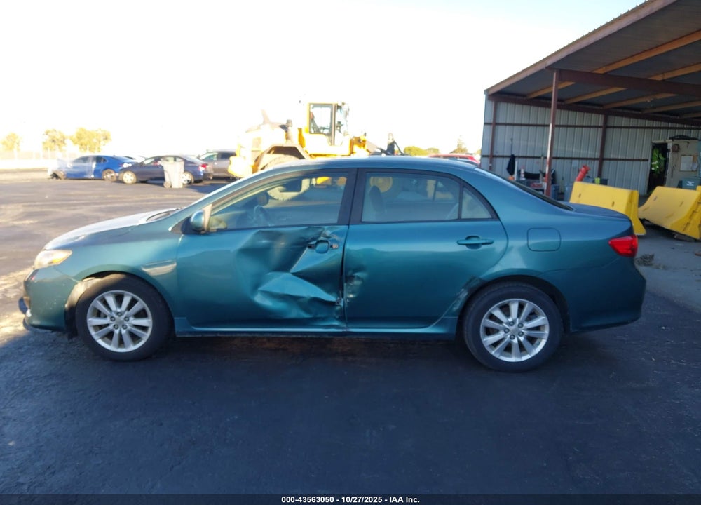2009 TOYOTA COROLLA VIN: 1NXBU40E79Z136109