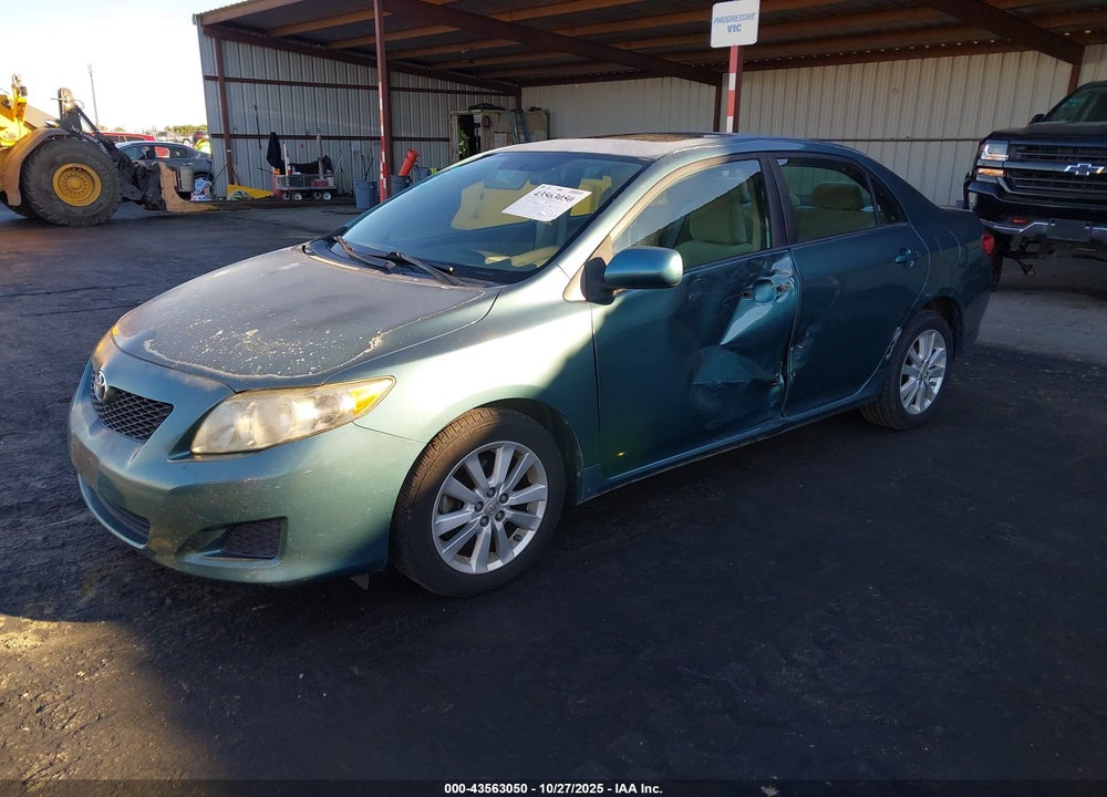 2009 TOYOTA COROLLA VIN: 1NXBU40E79Z136109
