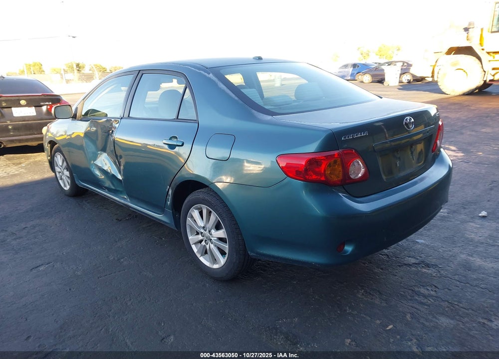 2009 TOYOTA COROLLA VIN: 1NXBU40E79Z136109