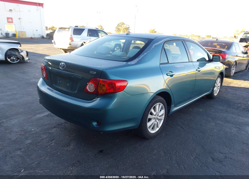 2009 TOYOTA COROLLA VIN: 1NXBU40E79Z136109