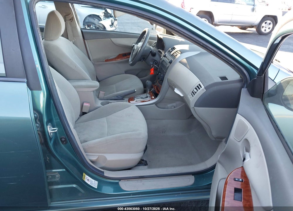 2009 TOYOTA COROLLA VIN: 1NXBU40E79Z136109