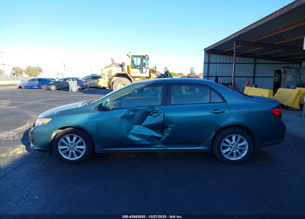 2009 TOYOTA COROLLA VIN: 1NXBU40E79Z136109