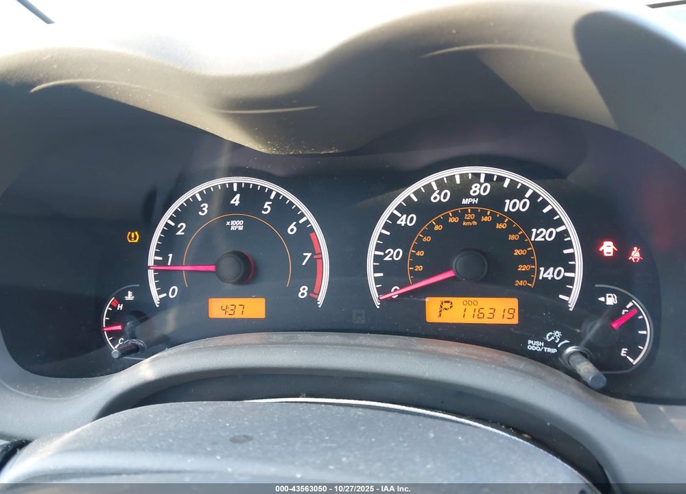 2009 TOYOTA COROLLA VIN: 1NXBU40E79Z136109