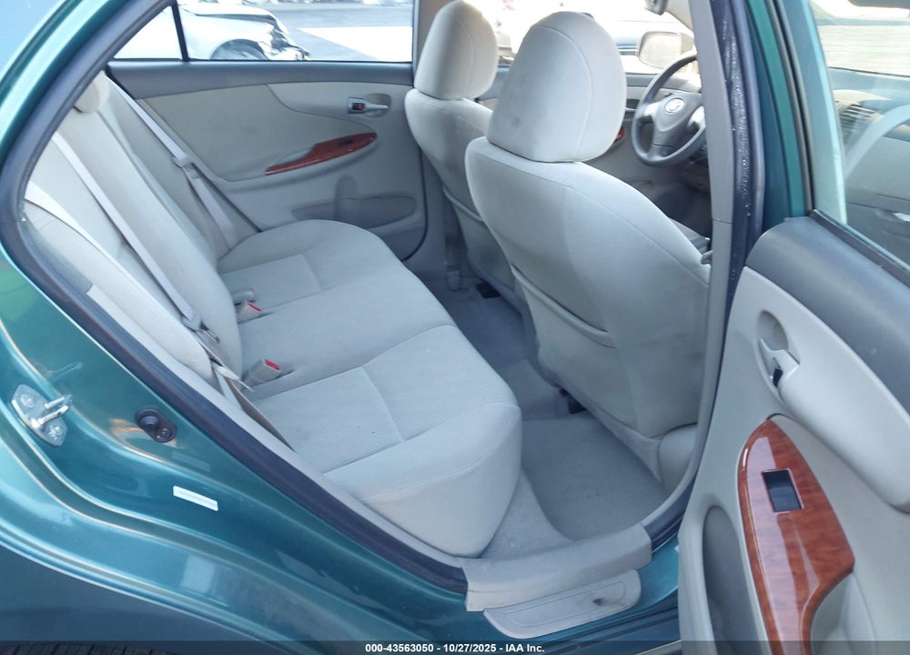 2009 TOYOTA COROLLA VIN: 1NXBU40E79Z136109